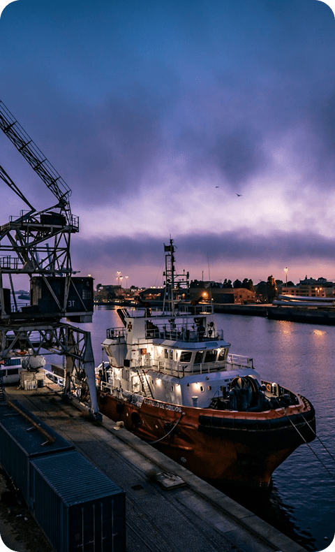 Logistics Ship